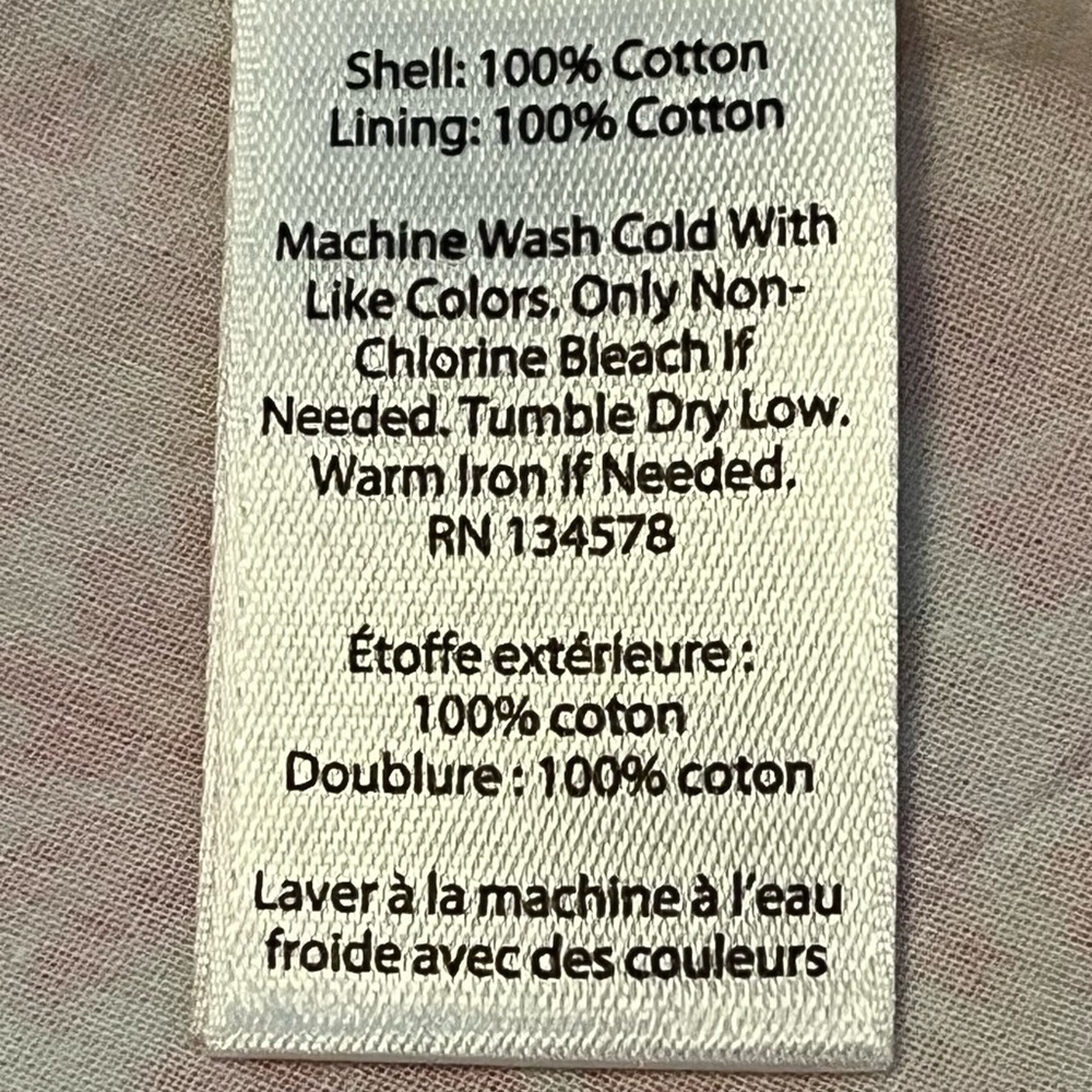 Vineyard Vines • Tiny Leaves Swing Coverup Dress - XXS - Picture 9 of 9